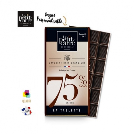 Tablette De Chocolat Publicitaire 90 Gr Confiserie Publicitaire