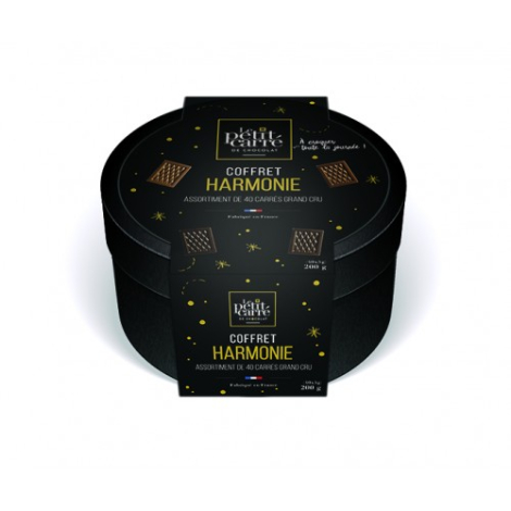 coffret chocolat personnalisable -Harmonie