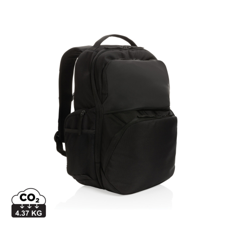 Sac à dos ordinateur 15.6" en rPET publicitaire Swiss Peak