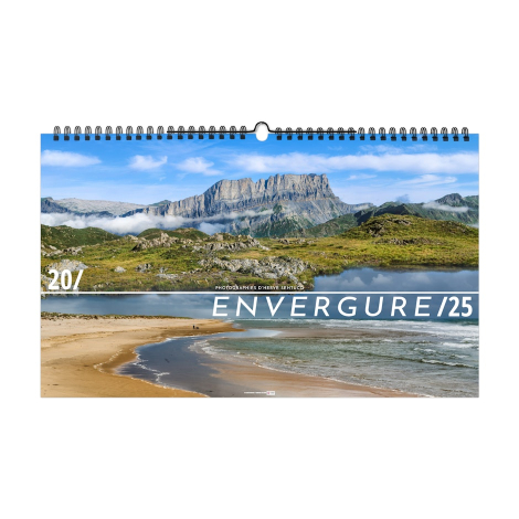 Calendrier illustré personnalisable - Envergure