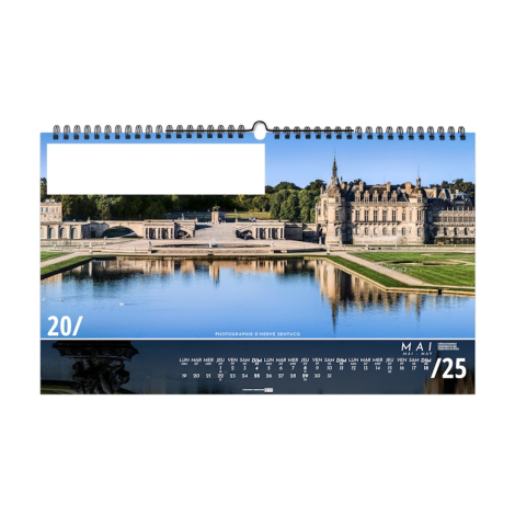 Calendrier illustré personnalisable - Envergure