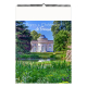 Calendrier illustré personnalisable - Parcs et châteaux