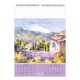 Calendrier illustré personnalisable - Paysages