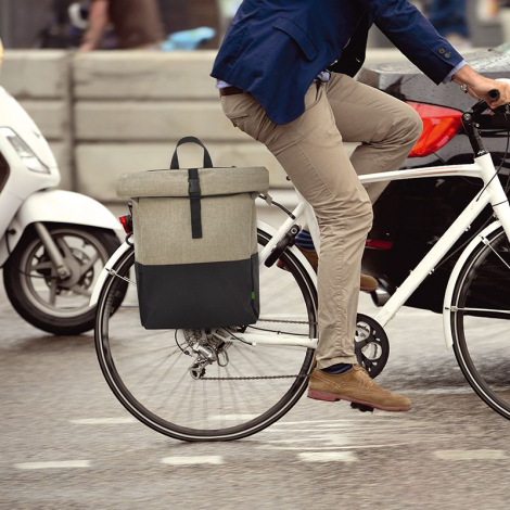 Sac pour vélo personnalisable rPET