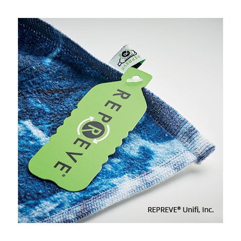 Serviette de plage publicitaire REPREVE® RPET