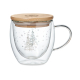 Tasse en verre publicitaire 220ml SIAN