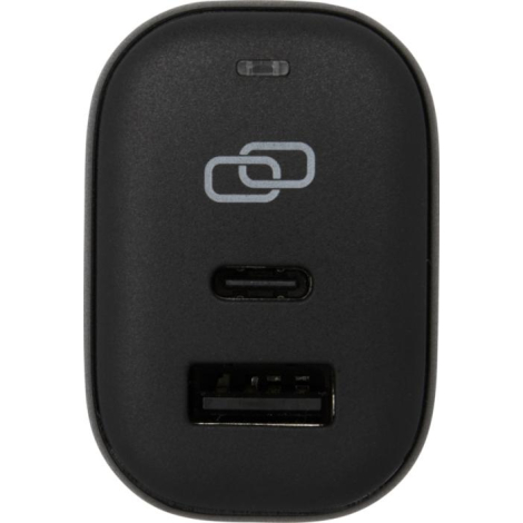 Chargeur de voyage personnalisable 25 W PD ADAPT