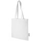 Sac cabas personnalisable en coton recyclé 140g de 7L Madras