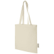 Sac cabas personnalisable en coton recyclé 140g de 7L Madras