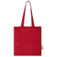 Sac cabas personnalisable en coton recyclé 140g de 7L Madras