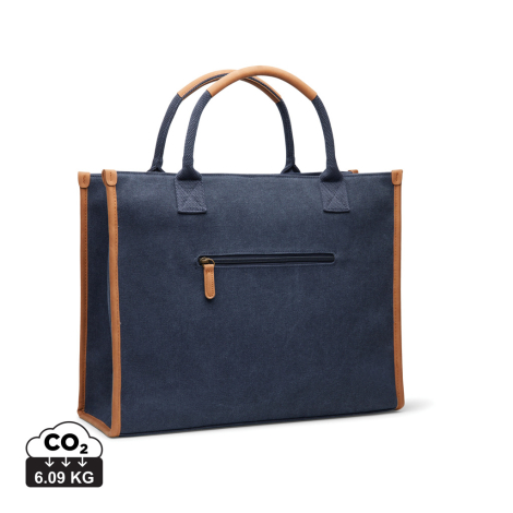 Sac cabas toile personnalisée ordinateur 17" Bosler VINGA