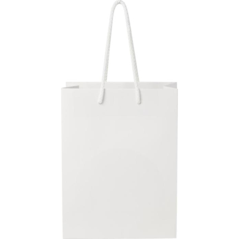 Sac papier recyclable personnalisable moyen modèle 18x23cm