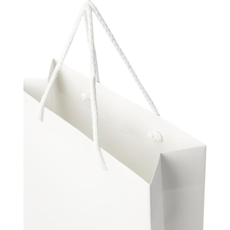 Sac publicitaire en papier recyclable grand modèle 24x36cm