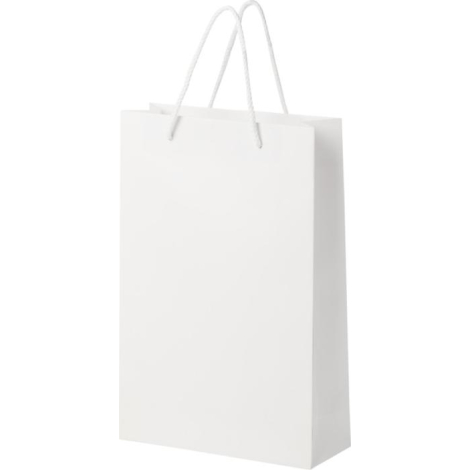 Sac publicitaire en papier recyclable grand modèle 24x36cm