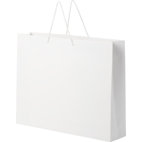 Sac XXL en papier recyclable à personnaliser 45x35 cm