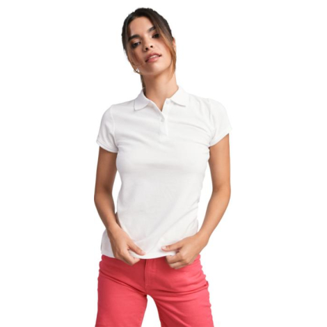 Polo coton bio 210gr publicitaire Femme Prince ROLY