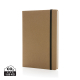 Cahier kraft et papier de verre A5 personnalisable Craftstone