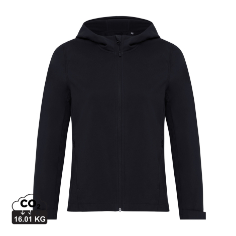 Veste Femme publicitaire softshell recyclé Makalu Iqoniq