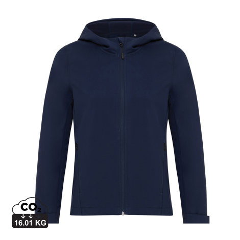 Veste Femme publicitaire softshell recyclé Makalu Iqoniq