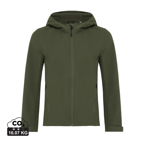 Veste Femme publicitaire softshell recyclé Makalu Iqoniq