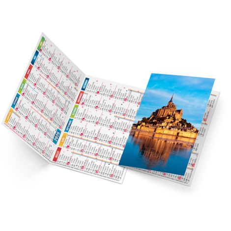 Calendrier promotionnel de poche - Philippe