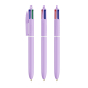 Stylo BIC® 4 Couleurs® Pastel à personnaliser