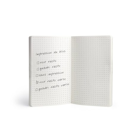 Notebook publicitaire version mini