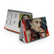 Chevalet standard personnalisable 7 feuillets - Pop'Art