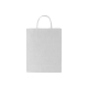 Sac en papier publicitaire 18x24 cm GALI WHITE