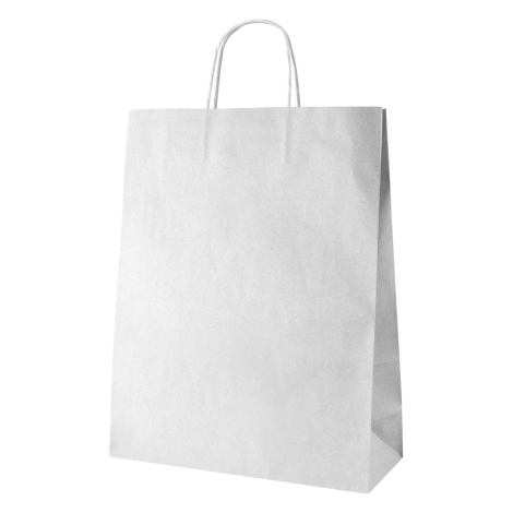 Sac papier à personnaliser 32x40 cm BIG KALI WHITE