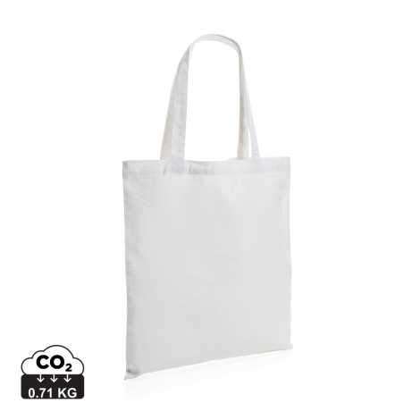 Tote bag coton recyclé personnalisé 145 gr Impact