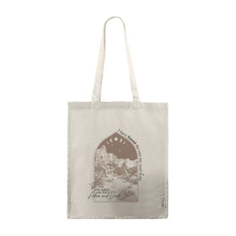 Tote bag personnalisé 240 g - Fiber