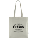 Sac shopping coton bio 105g personnalisé ECOLOGY