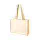 Sac publicitaire coton et jute SHOPPER