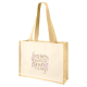 Sac publicitaire coton et jute SHOPPER