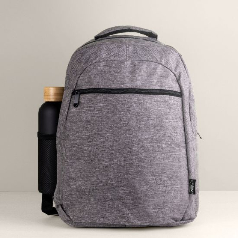 Sac à dos rPET écran 15" personnalisé AUDIO ET USB