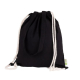 Gym bag publicitaire coton recyclé 140g WATERFALL