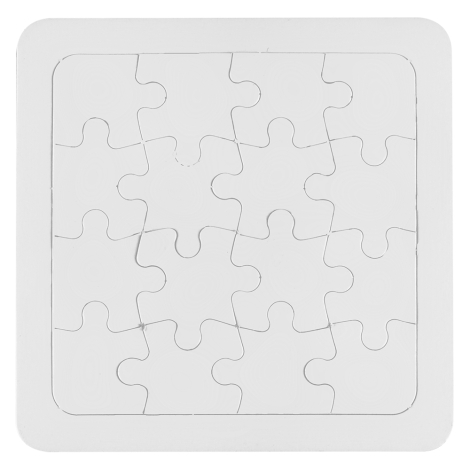 Puzzle 16 pièces en carton à personnaliser PIZ