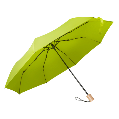 Parapluie personnalisé pliable PET recyclé PUCK