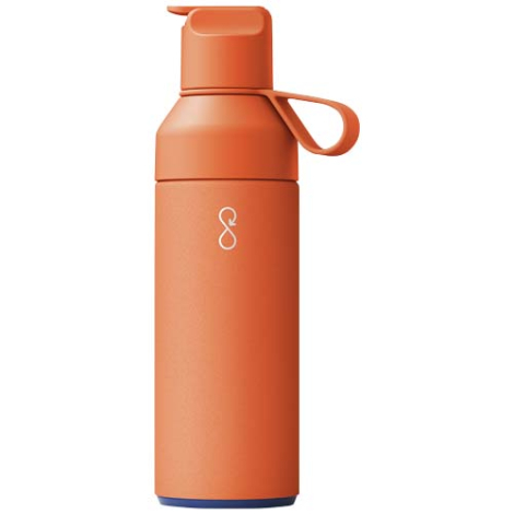 Bouteille inox recyclé personnalisable 500ml Ocean Bottle GO