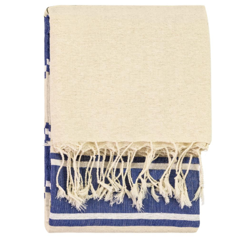 Fouta publicitaire coton bio 150g 90x180 cm JAVA