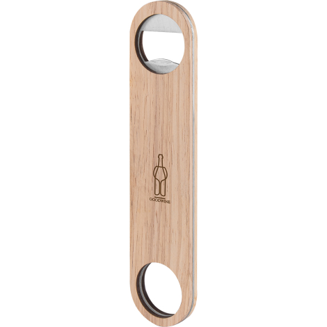 Ouvre-bouteille en bois personnalisable TRISTAN