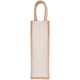 Sac bouteille personnalisable jute et coton 310g KUMA