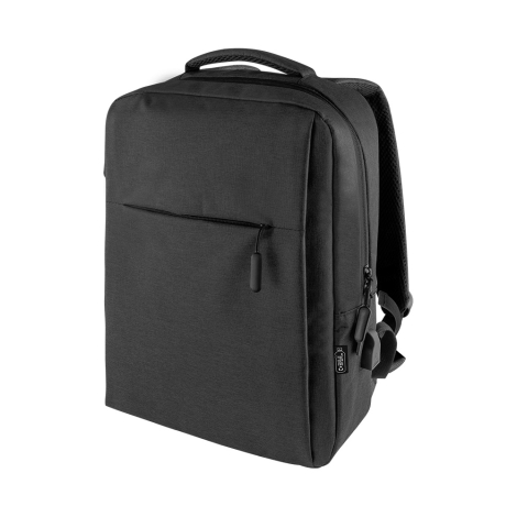 Sac à dos rPET personnalisé 15" USB et câble CHIOS