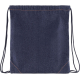 Gym bag publicitaire denim recyclé 240g NASHVILLE