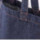 Tote bag denim recyclé 250g personnalisé NASHVILLE