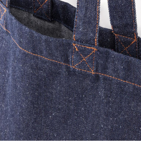 Tote bag denim recyclé 250g personnalisé NASHVILLE