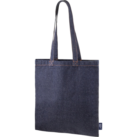 Tote bag denim recyclé 250g personnalisé NASHVILLE