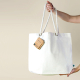 Sac shopping coton équitable 280g personnalisable BROOK