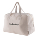 Sac voyage coton recyclé 280g personnalisable ESCAPE